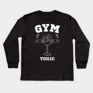 Gym Tonic Kids Long Sleeve T-Shirt